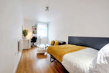 1 bed studio, Oxford Street, City Centre, Leicester, LE15XA - Image 4